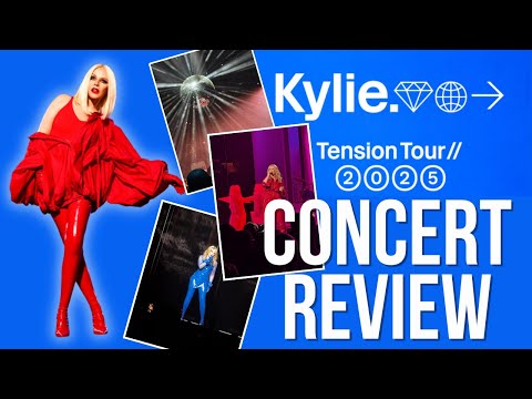 Kylie Minogue’s Tension Tour at MSG - Did She Deliver?