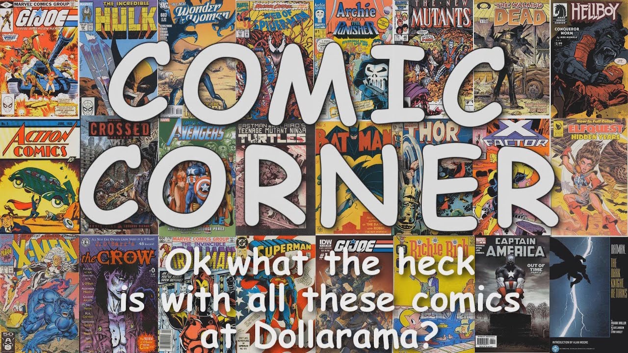 Comic Corner - Trade paperbacks from Dollarama anyone?