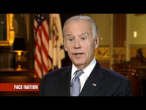 Biden: Trump is 