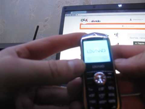 LEXAND Обзор мини телефон