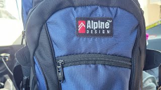 LayOver Bag! Under $40.00. Alpine Design.  Comfort Over Chaos! Let's get it! #greyman #backpack