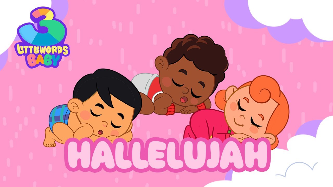 Hallelujah (Pink Noise) - 3 Little Words Baby | Womb Sounds and Melody ...