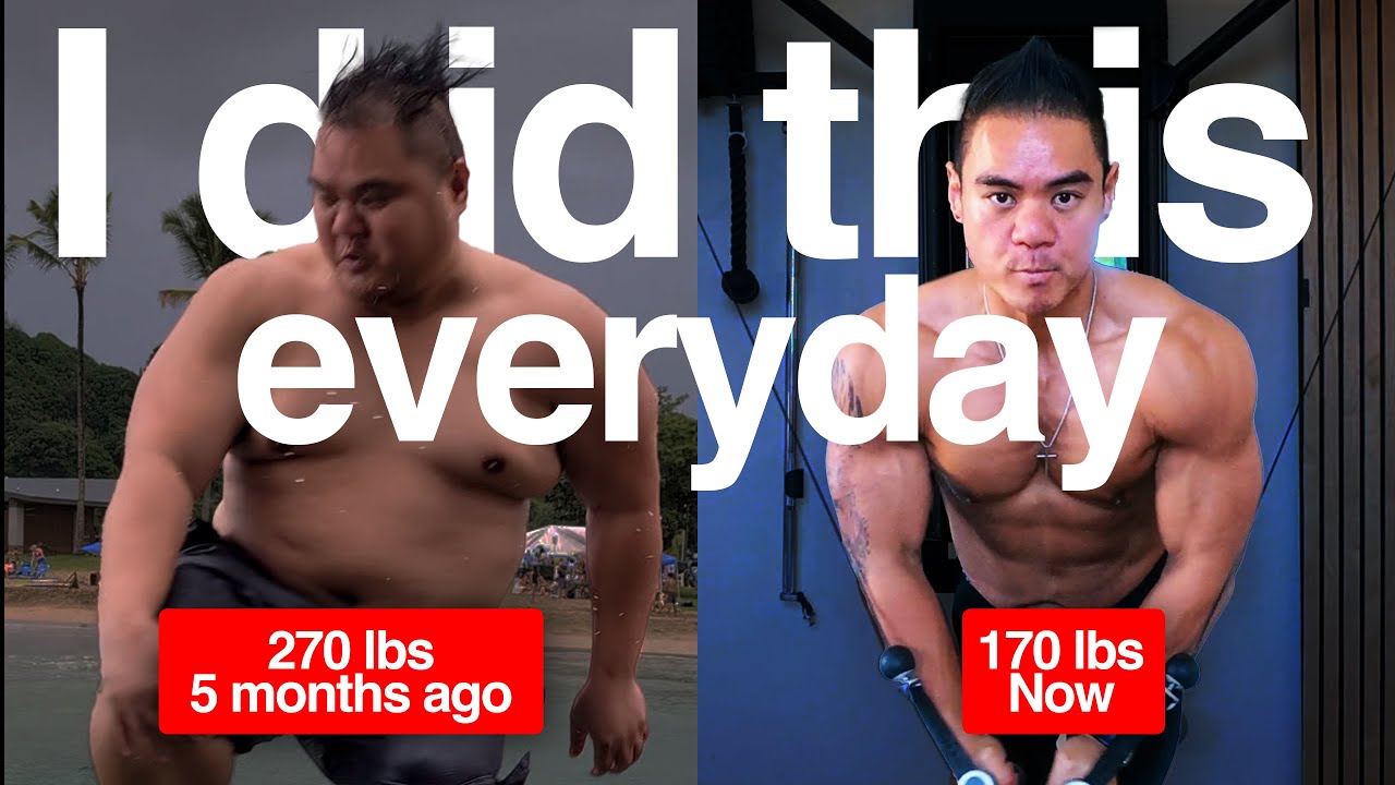 Что именно я делала для того, чтобы похудеть на 45 кг за 5 месяцев с помощью физических упражнений?