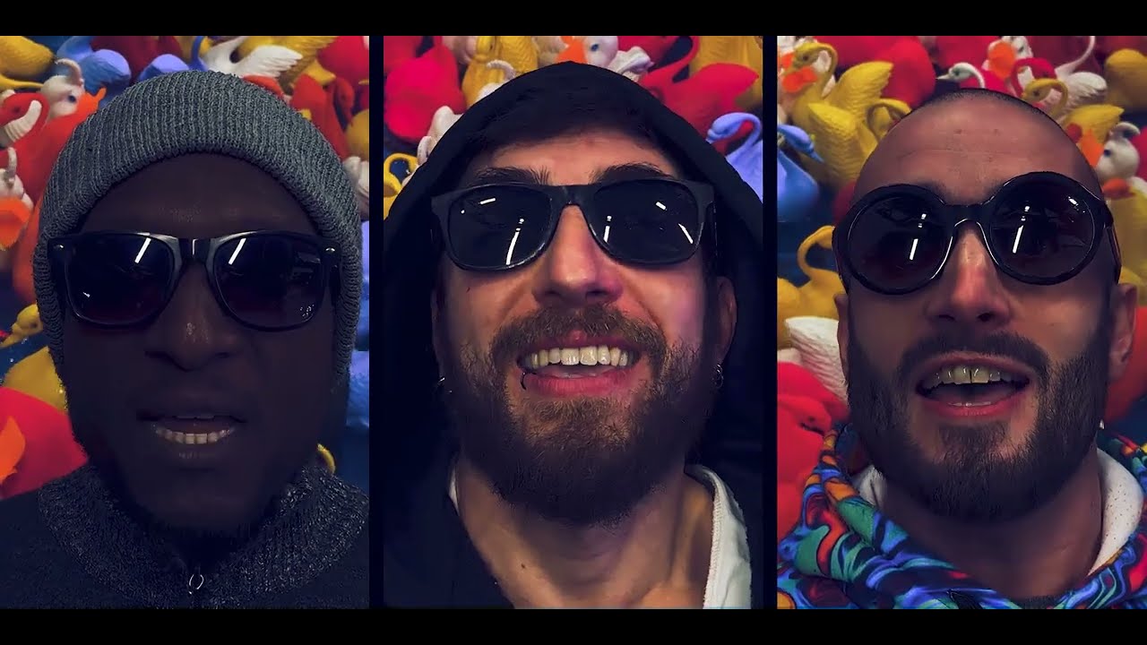 Garrapateros - "Vibra Digital" (Official Music Video 2024)