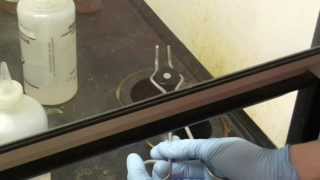Etching the Samples