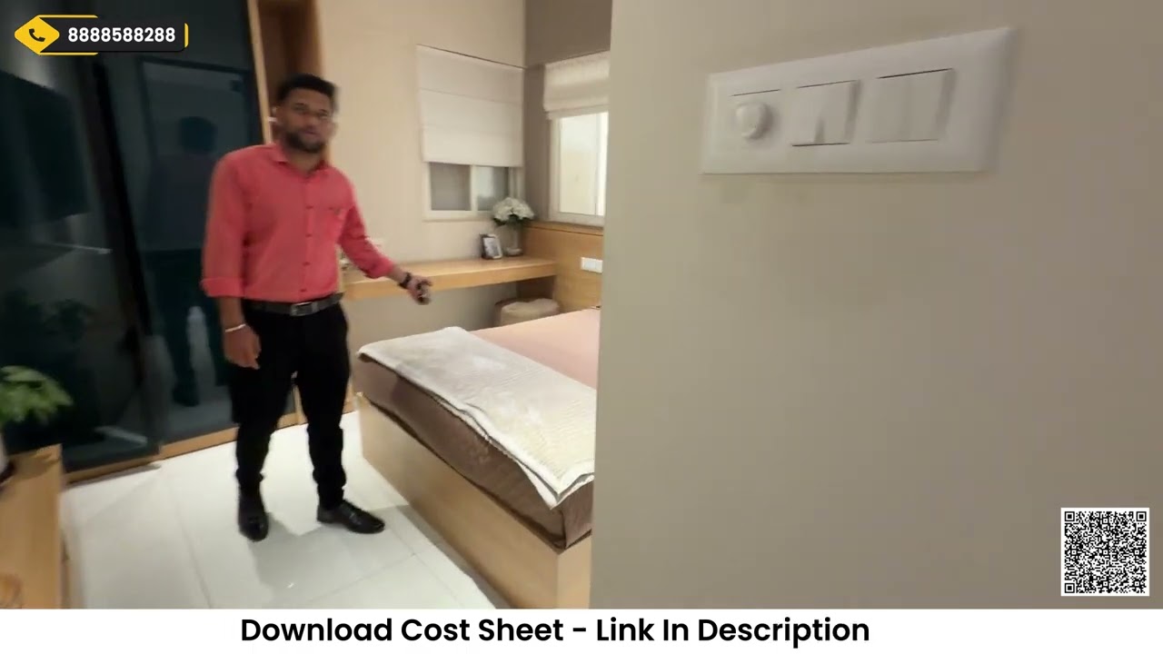 Premium 3BHK Apartment Tour | Springshire Wagholi by Kolte Patil 