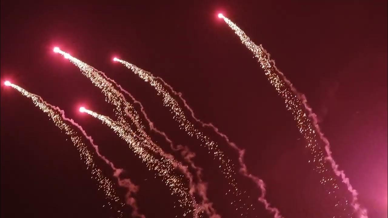 Thorpe St Andrew fireworks Nov 2022 YouTube
