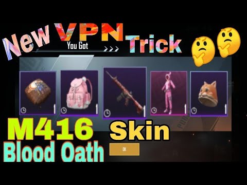 get-free-m416-skin-blood-oath-new-vpn-trick-april-2020-in-pubg-mobile