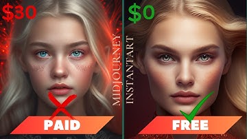 Midjourney alternative AI InstantArt generator | Free AI art generator | InstantArt image Generator