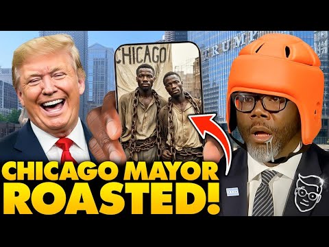 YIKES! Chicago Mayor Claims Chicago Was ‘Built By Slaves' | Gets DESTROYED By Entire Internet 🤣