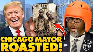 YIKES! Chicago Mayor Claims Chicago Was ‘Built By Slaves' | Gets DESTROYED By Entire Internet 🤣