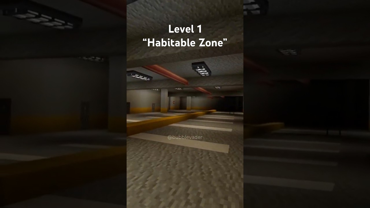 This Parking Garage is Eerie 