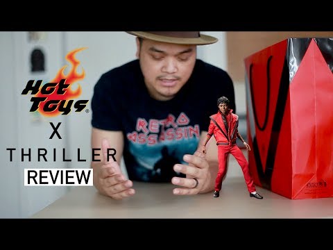 Michael Jackson Hot Toys Thriller version 1/6 scale review - YouTube