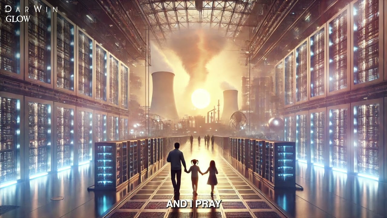 DarWin – Glow (Official Lyric Video) With Simon Phillips, Mohini Dey, Andy Timmons, Matt Bissonette