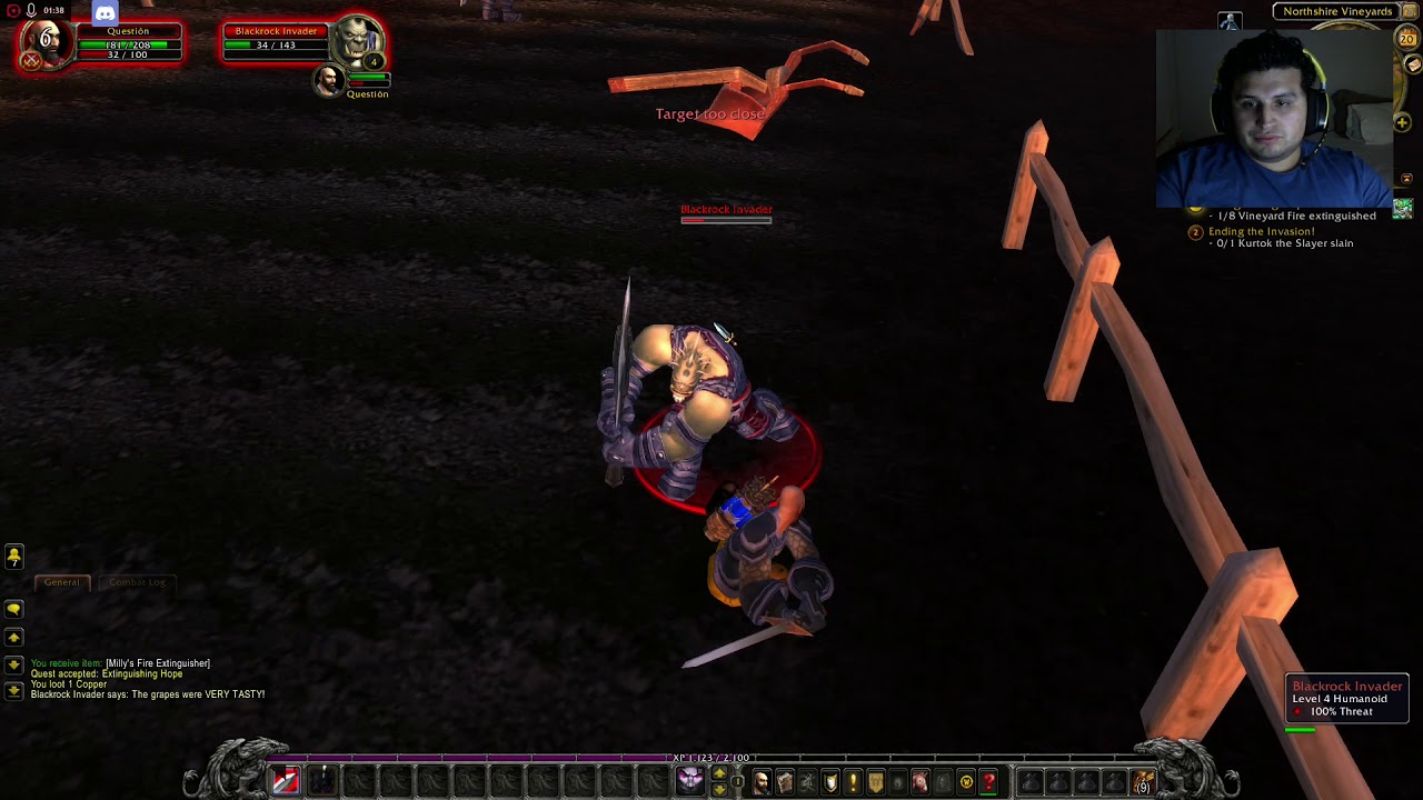 WoW Quest!!!!! Extinguishing Hope