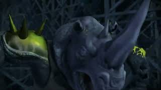 Tmnt Leatherhead Vs Rocksteady