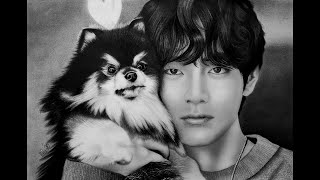 Drawing ♥ Taehyung & Yeontan ♥ BTS (방탄소년단) ♥ Kpop