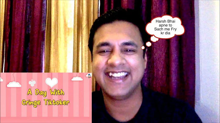 A Day With Cringe TikToker | Reaction Video | Harsh Beniwal