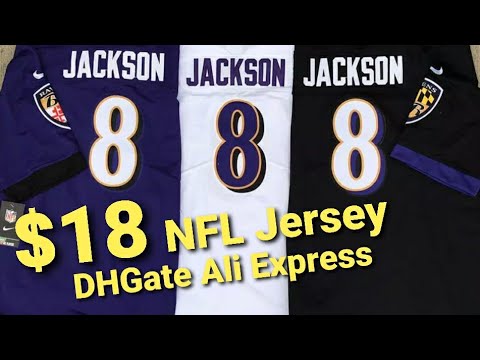 nfl lamar jackson jersey