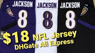 lamar jackson jersey dhgate