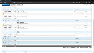 Hourly Timesheet Submission (Replicon)