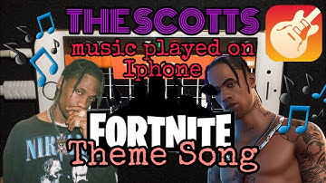 THE SCOTTS - Travis Scott, Kid Cudi (Music Played On Iphone)
