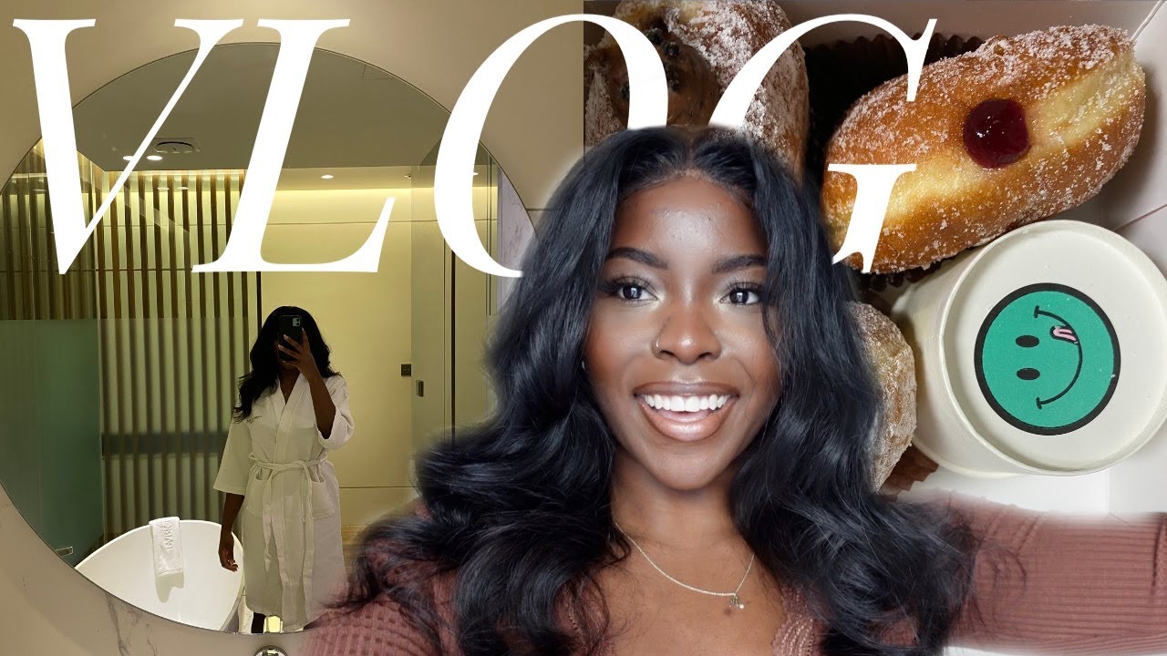 JANUARY VLOG | LIFE IN KOREA | Incheon staycation, Seoul hotspots, rude story time, hair info |C2503