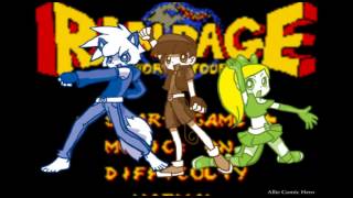 Rampage - Transformation Animation Ppgz