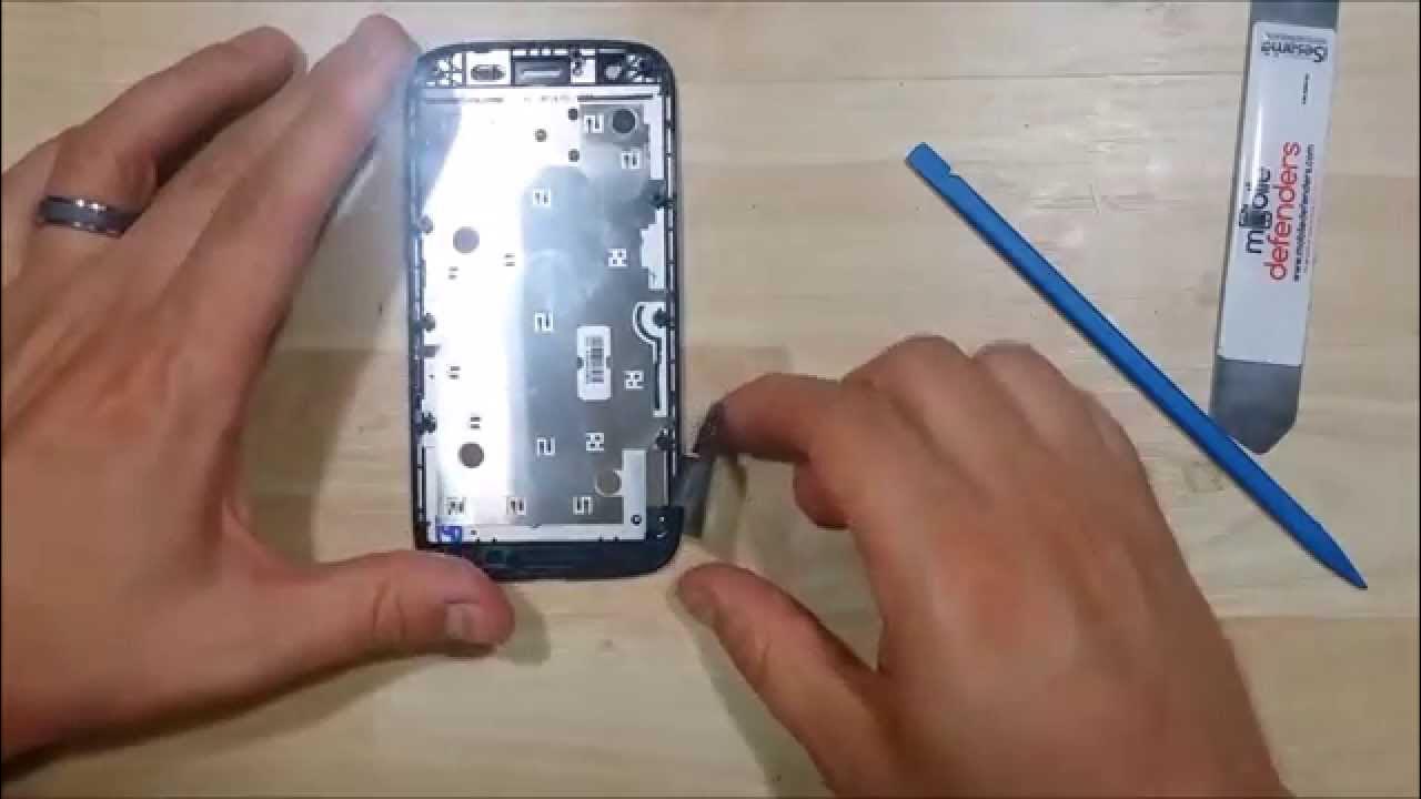 Motorola Moto G Disassembly & Screen Replacement Part 2 YouTube