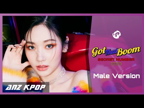 [Male Version] Secret Number (시크릿넘버) - Got That Boom