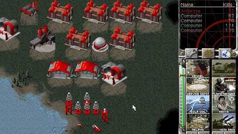 Command & Conquer Red Alert: The Aftermath #1 | Skirmish