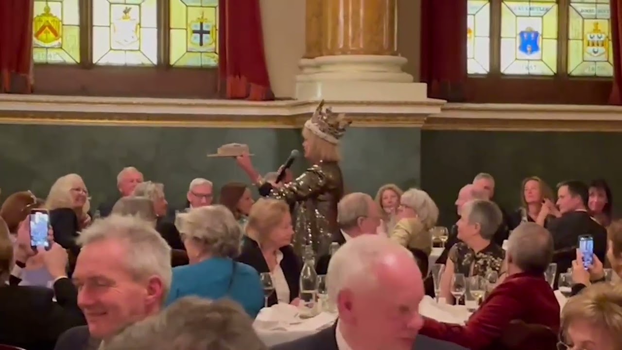 The Grand Winter Dinner: Joanna's speech | Grange Park Opera