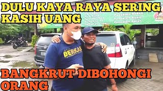BOS NYA PAK PURNOMO KAYA RAYA WAKTU JADI OJEK KINI BANGKRUT DITIPU RATUSAN JUTA OLEH KARYAWANNYA