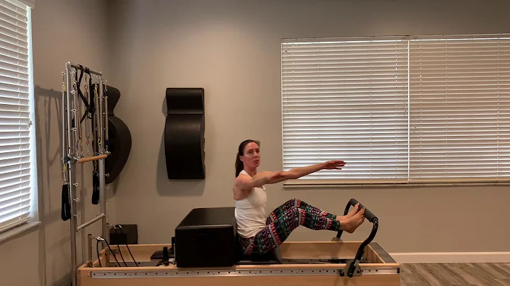 Holiday Happy Hour- Pilates Reformer Workout #21(Prop Needed - Pilates Box and Mini Ball)