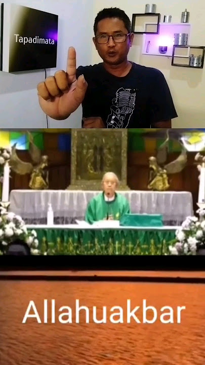 Di gereja mana ini yah? #reactionvideo #comedy #funny