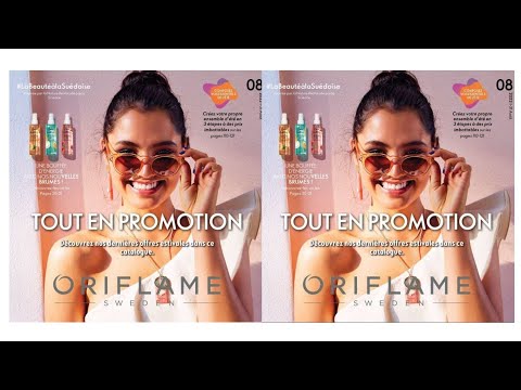 جديد الكاتالوج أوريفليم المغرب لشهر غشت2022/Catalogue Oriflame Août 2022.