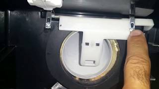 Fix GE Refrigerator PSC25MSW part WR17X11653 Ice Door Flapper