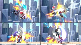 (OUTDATED) Super Smash Bros. Ultimate - Who Has The Strongest Forward Air?
