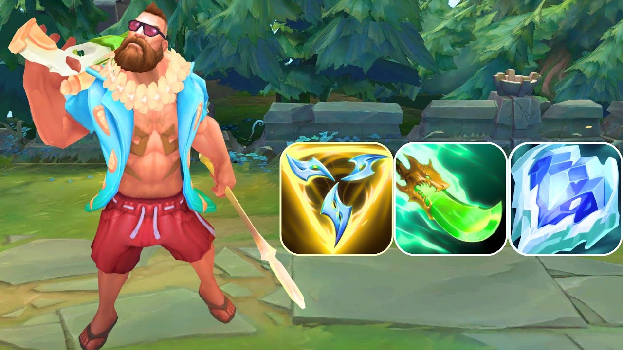 Tank? Bruiser? Assassin? I’m Everything!