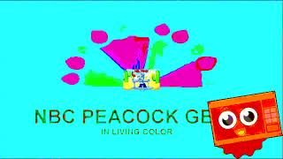 NBC Peacock Gems In Living Color Effects Supercubed