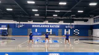 LHHS Cheer 24-25 Tryout Dance w/Music Back