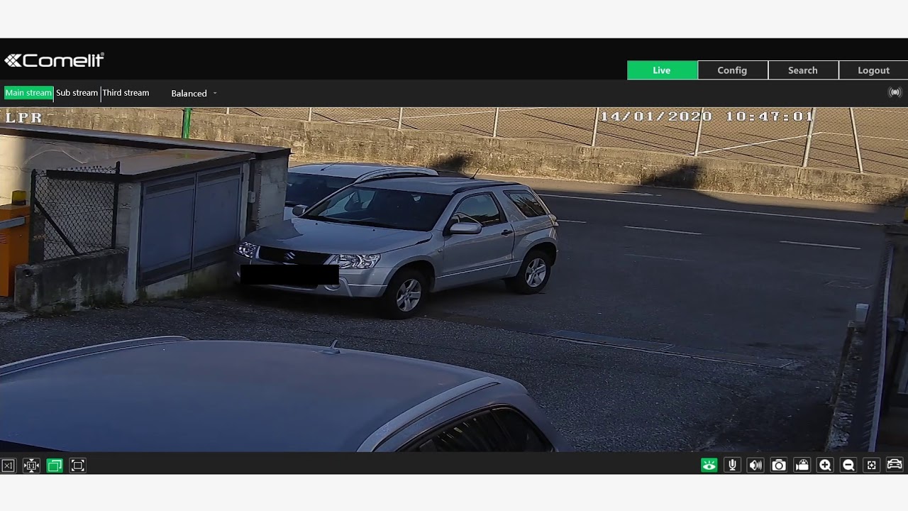 CCTV ADVANCE - LICENSE PLATE RECOGNITION