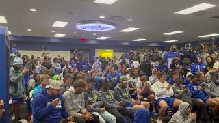 Limestone Football finds out they’re in the playoffs 2022