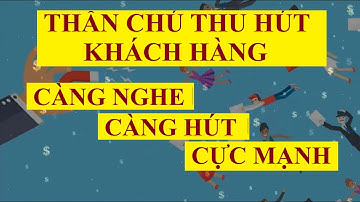 Càng NGHE càng HÚT MẠNH - Thần chú thu hút KHÁCH HÀNG trong 24h tới hoặc sớm hơn