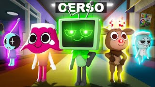 Nightlight Run Solo Con Toons Que Brillan Cerso Roblox Dandys World
