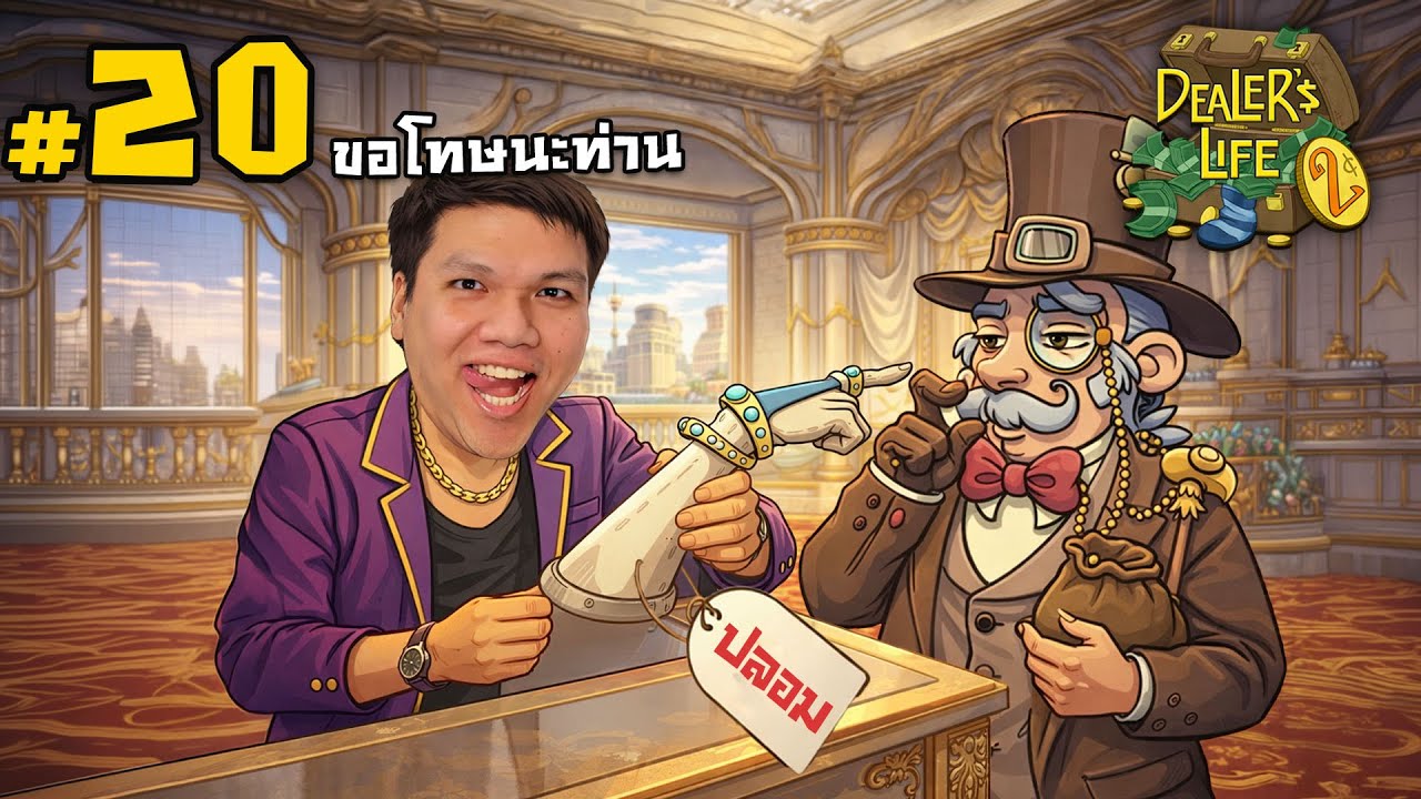 ทำกันได้ลง! หักหลังท่าน หลอด พีที #20 | Dealer's Life 2