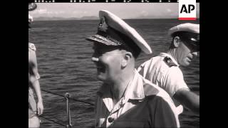HONG KONG SURRENDER - NO SOUND
