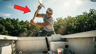 DIY Putting a Floor Hatch on my BOAT!