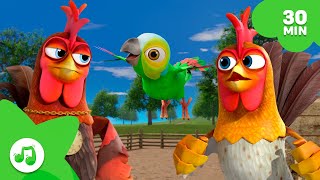 The Best Friends #2 👨🏻‍🌾 [30 min] 🌈 FOR KIDS | Zenon the Farmer