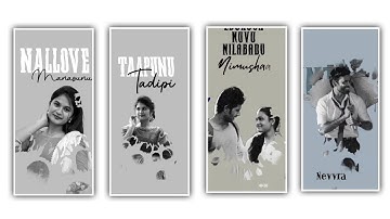 New Trending Boom Boom Song Lyrical Video Editing Alight Motion telugu Alight Motion Video Editing